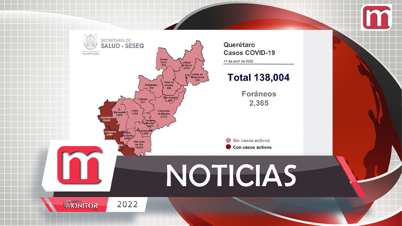 Querétaro con registro de nueve pacientes con sintomatología  de COVID-19