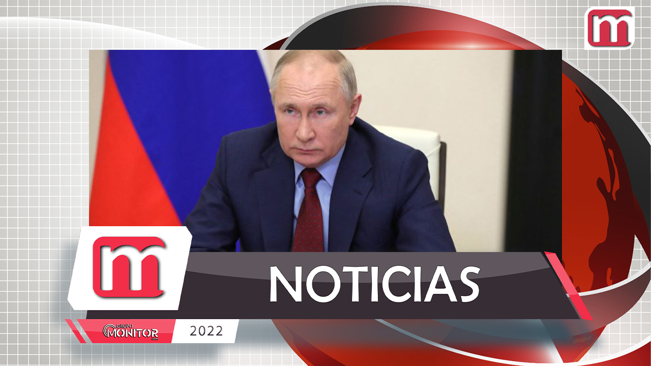 Putin advierte de que no parará su ofensiva en Ucrania hasta controlar Donbás