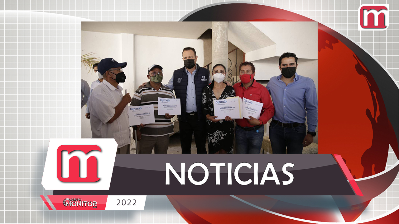 Entrega Gobernador obras de urbanización en el municipio de Querétaro