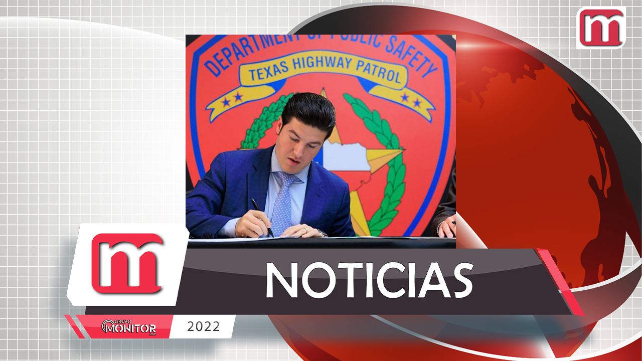 Firman NL y Texas acuerdo histórico que beneficiará paso de transportistas en Puente Colombia