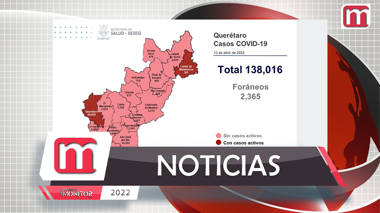 Querétaro con registro de dos pacientes con sintomatología leve de COVID-19