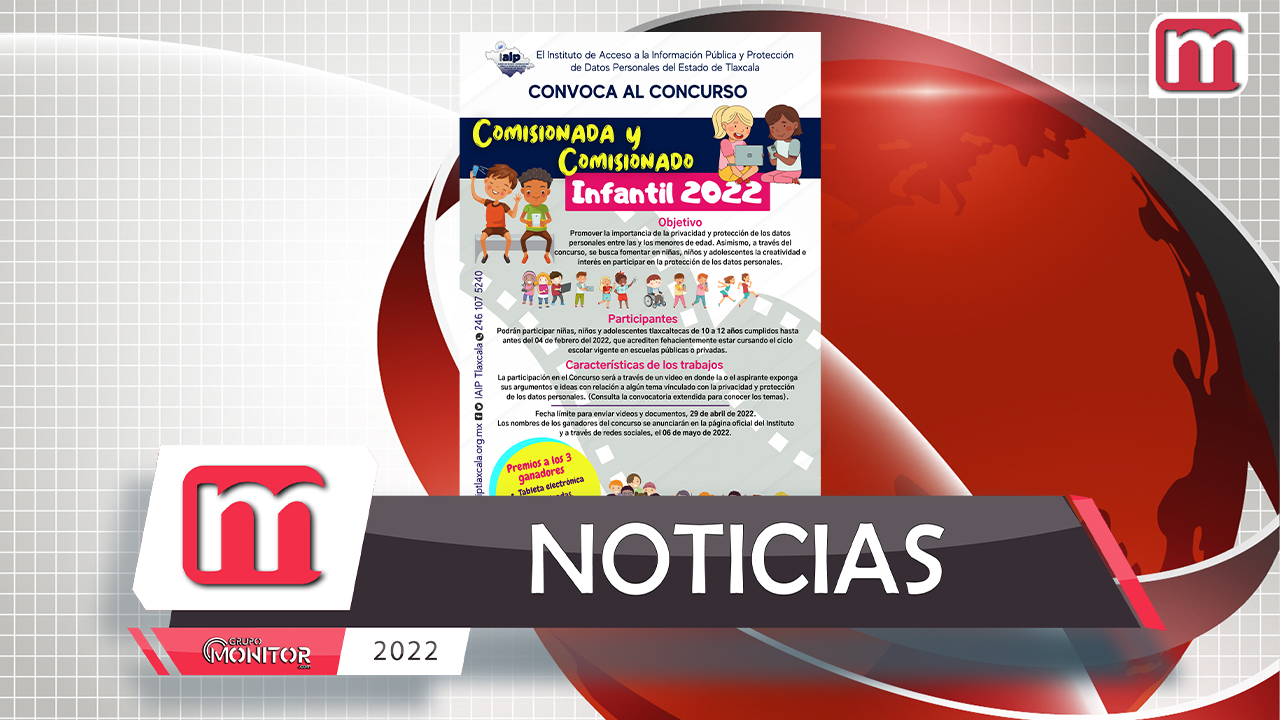 IAIP convoca al concurso para ser Comisionada y Comisionado Infantil 2022