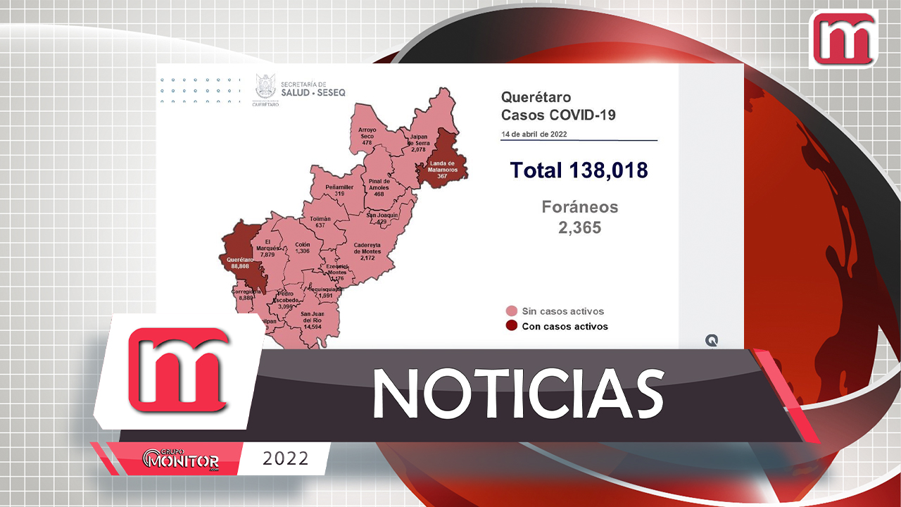 Querétaro con registro de dos pacientes con sintomatología leve de COVID19