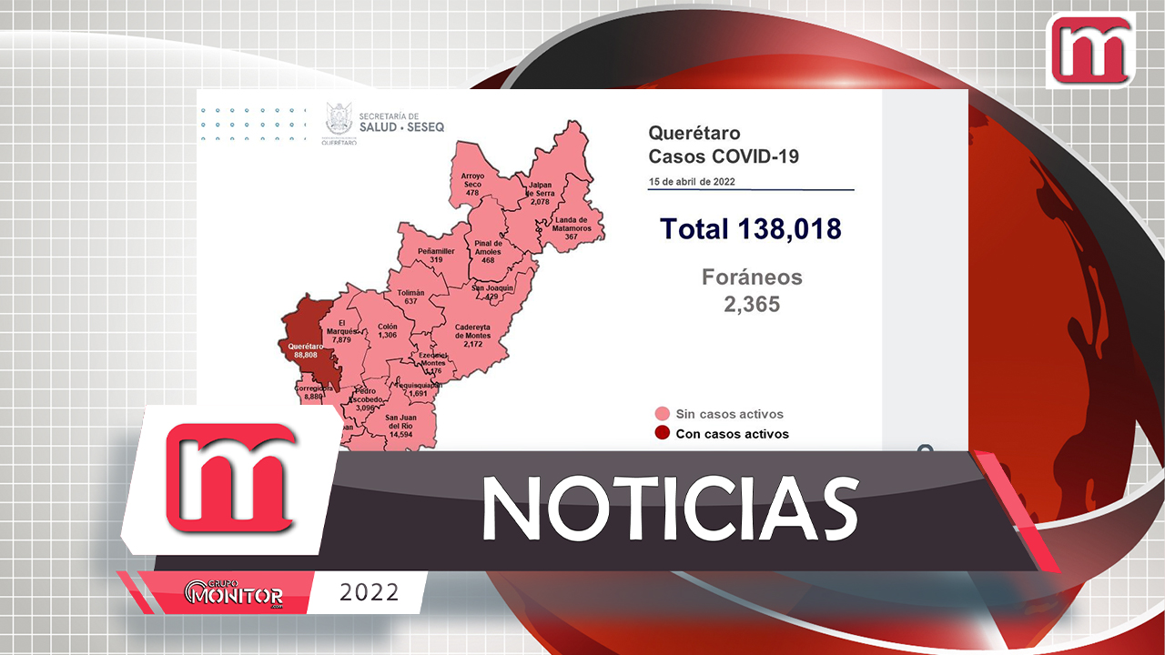 Querétaro registró un paciente con sintomatología leve de COVID-19