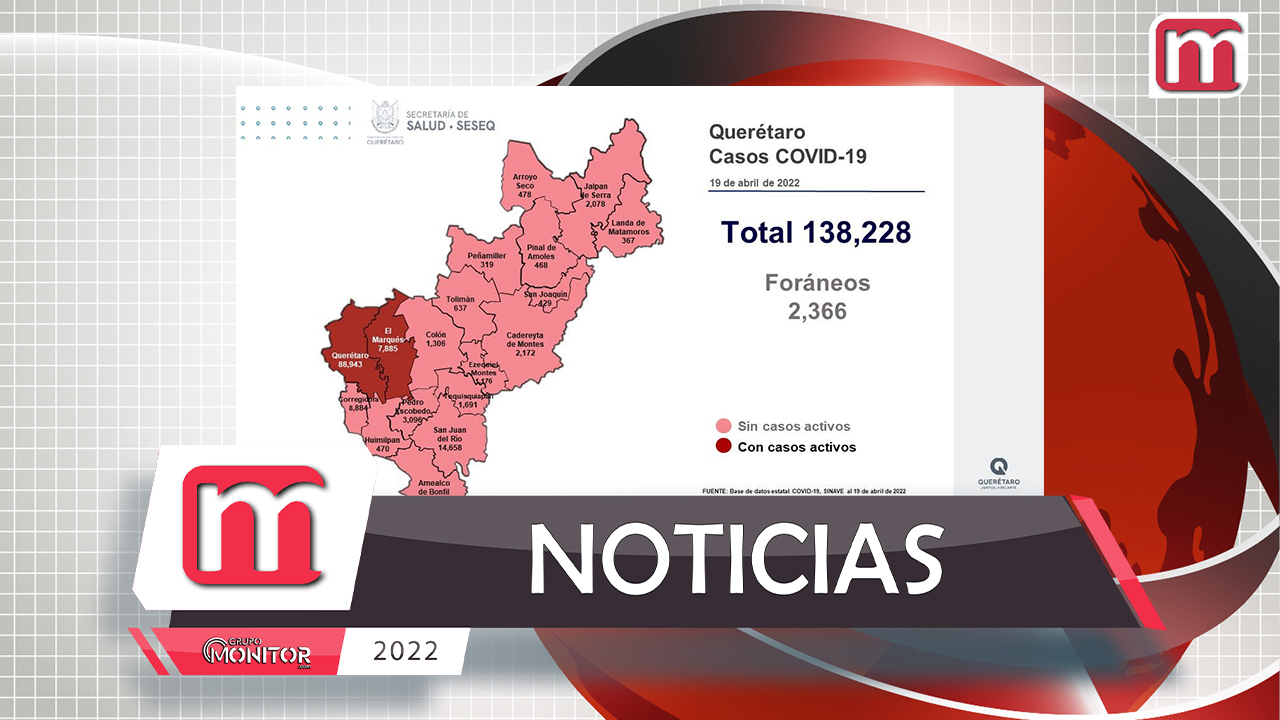 Querétaro con registro de siete pacientes con sintomatología leve de COVID-19