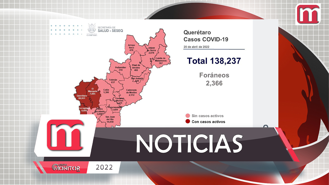 Querétaro con registro de diez pacientes con sintomatología leve de COVID-19