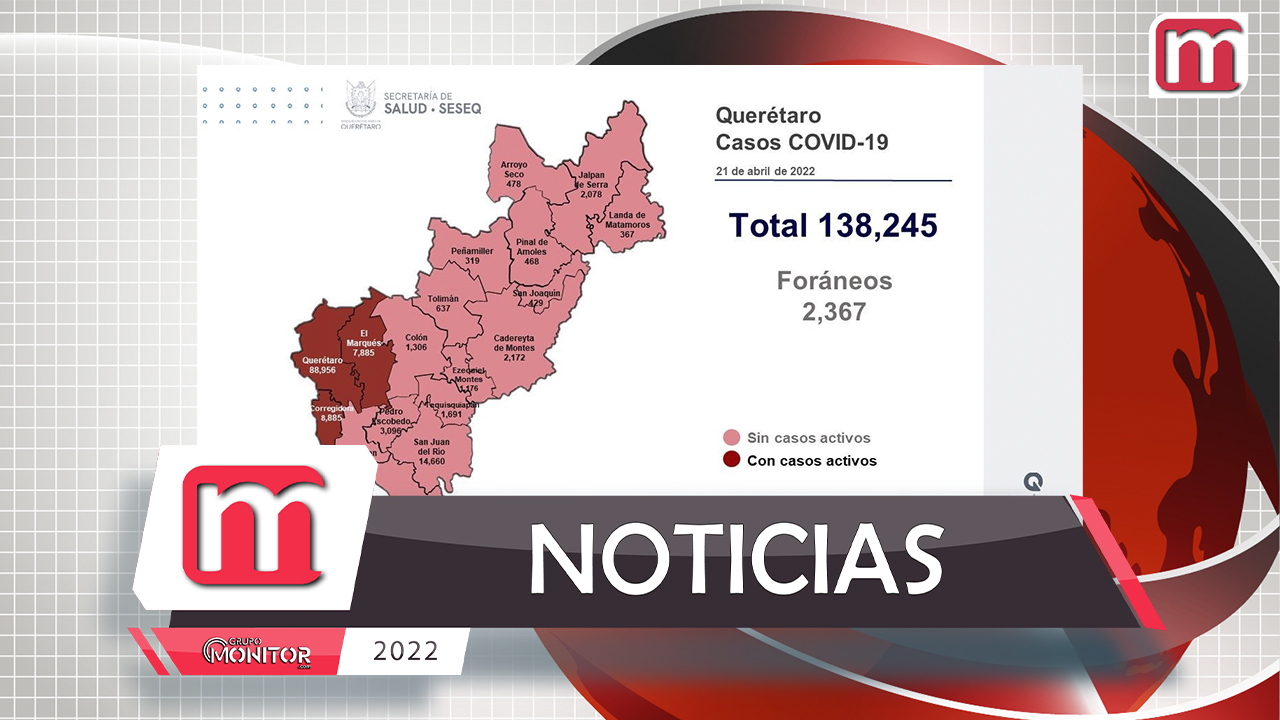 Querétaro con registro de 13 pacientes con sintomatología leve de COVID19 .