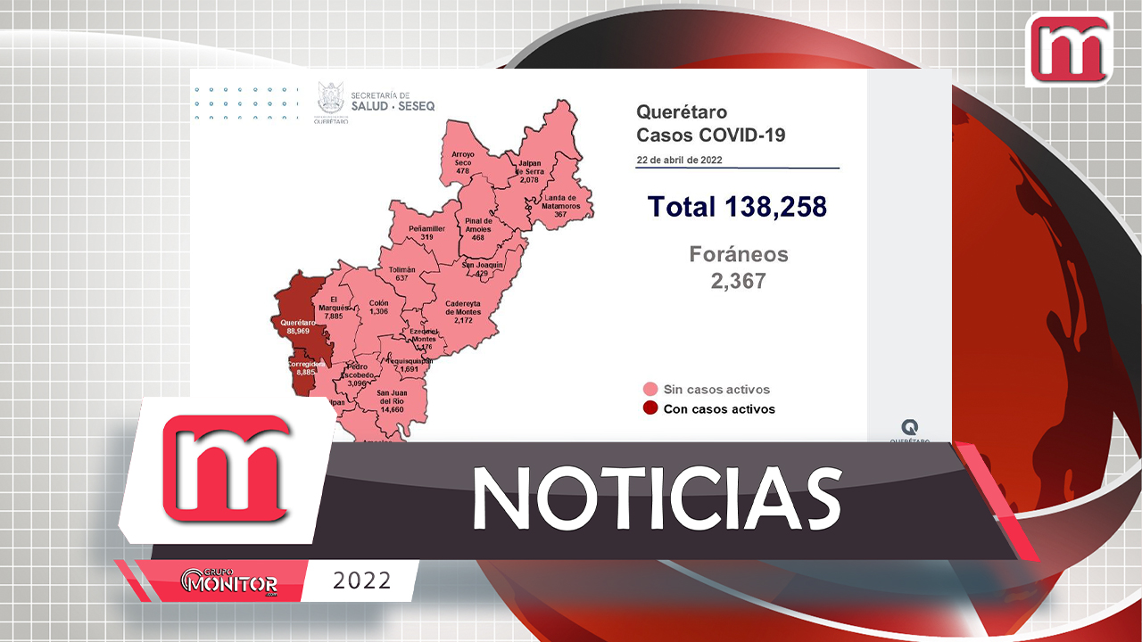 Querétaro con registro de 11 pacientes con sintomatología leve de COVID-19