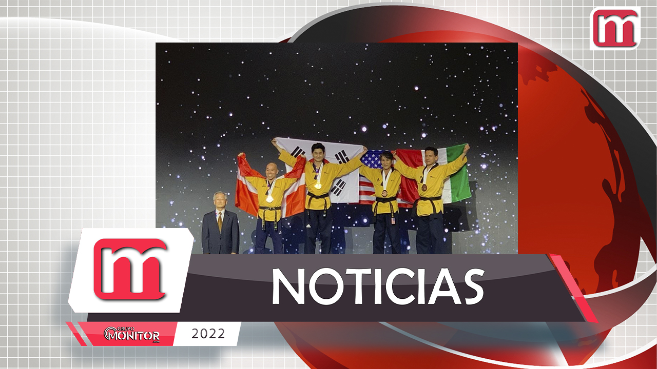 Taekwondoínes queretanos suben al podio en campeonato mundial
