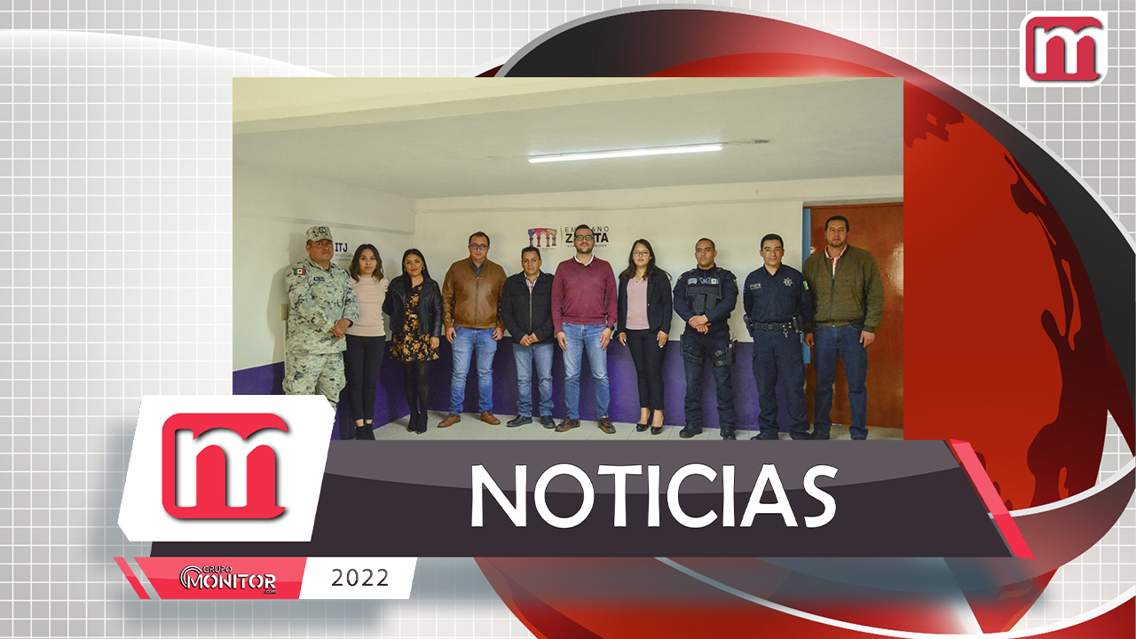 Celebra Emiliano Zapata el segundo consejo municipal de seguridad pública