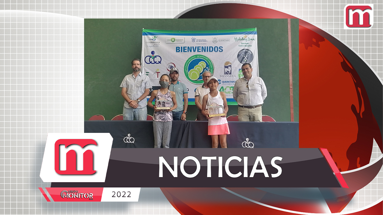 Querétaro logra campeonatos en nacional de tenis