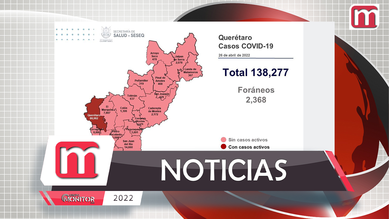 Querétaro con registro de seis pacientes con sintomatología leve de COVID-19