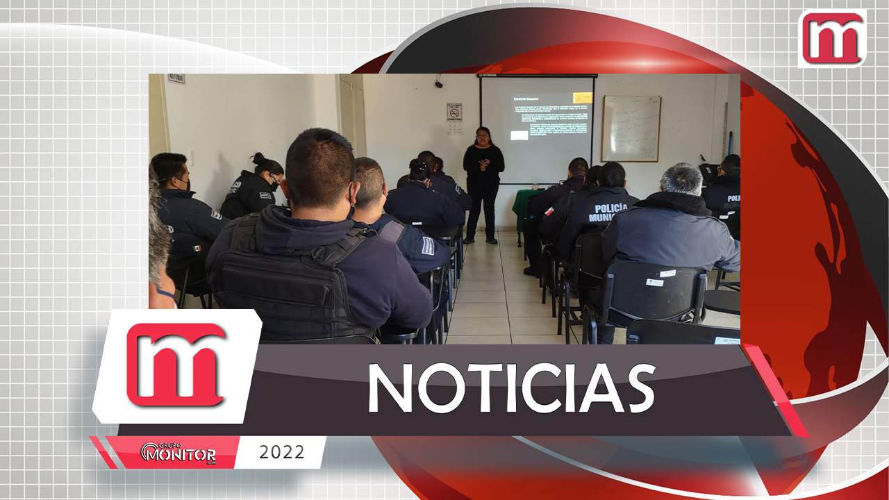 Capacitan a policías de Tlaxcala Capital sobre diversidad sexual