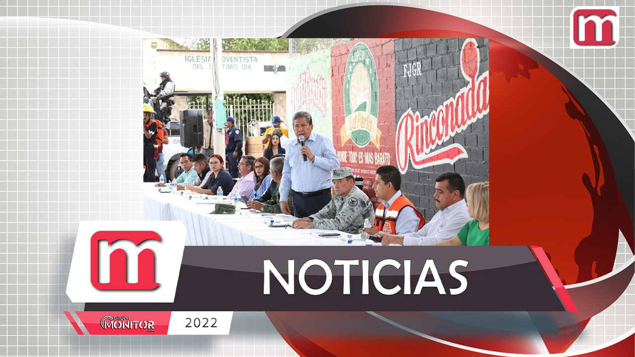 El pueblo de Río Grande no está solo; lo ayudaremos a que se reactive luego del desastre: Gobernador David Monreal Ávila