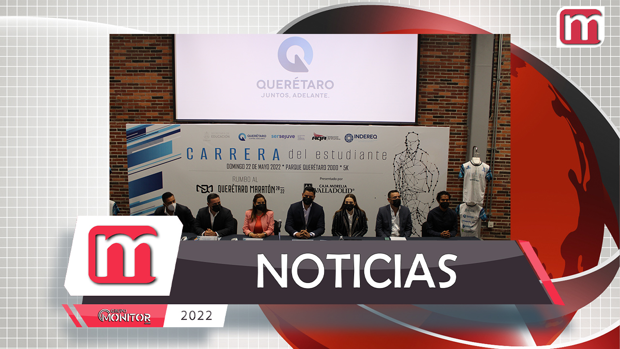 Presenta INDEREQ Carrera del Estudiante 2022