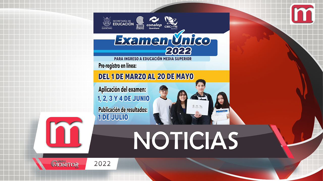 Últimos días de pre-registro en línea para Examen Único 2022