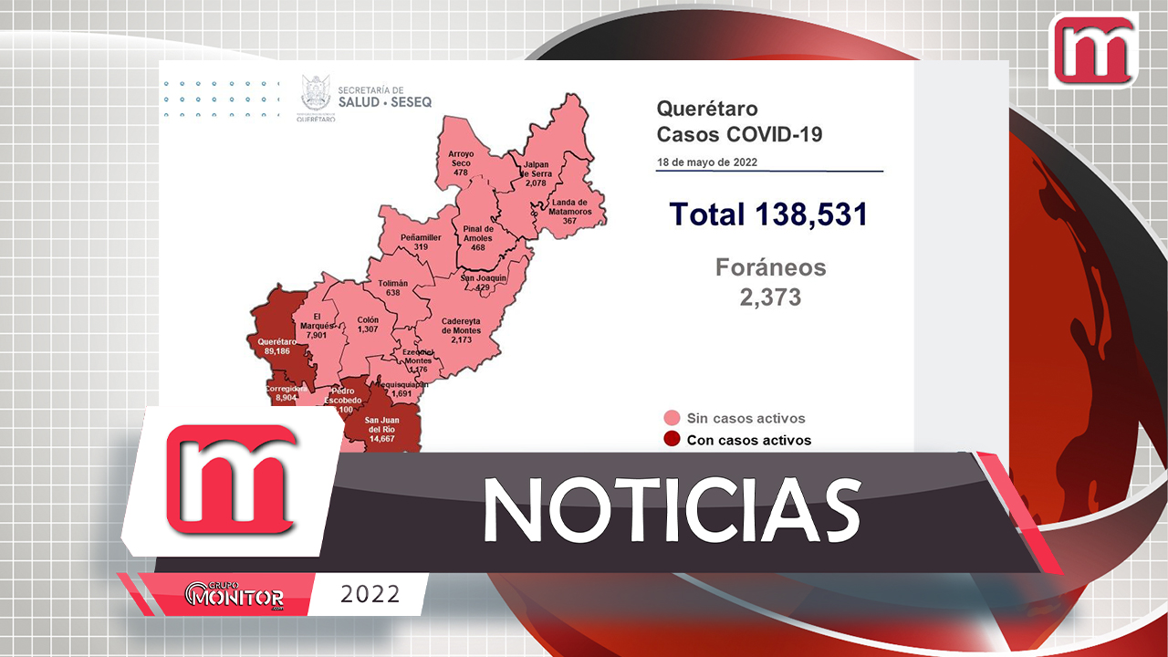 Querétaro con registro de 23 pacientes con sintomatología leve de COVID-19