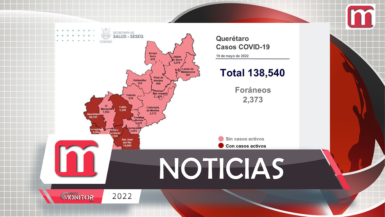 Querétaro con registro de 26 pacientes con sintomatología leve de COVID-19