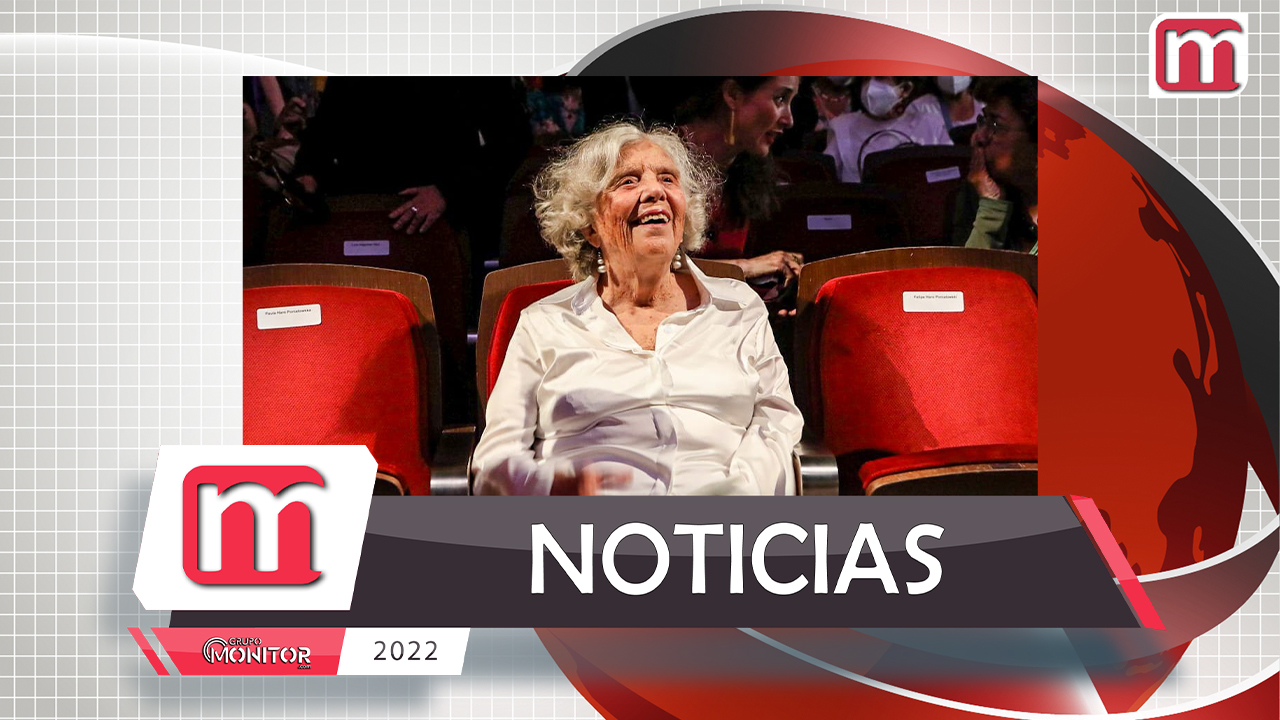 Elena Poniatowska celebra sus 90 años en Bellas Artes