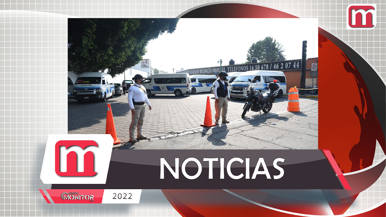 Comerciantes ven con agrado ordenamiento vial en tianguis de Tlaxcala Capital