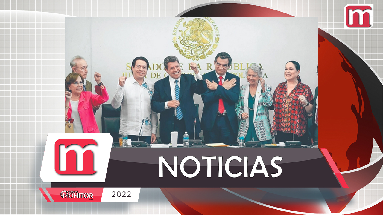 Senadores de Morena cierran filas por Américo Villarreal, candidato al gobierno de Tamaulipas