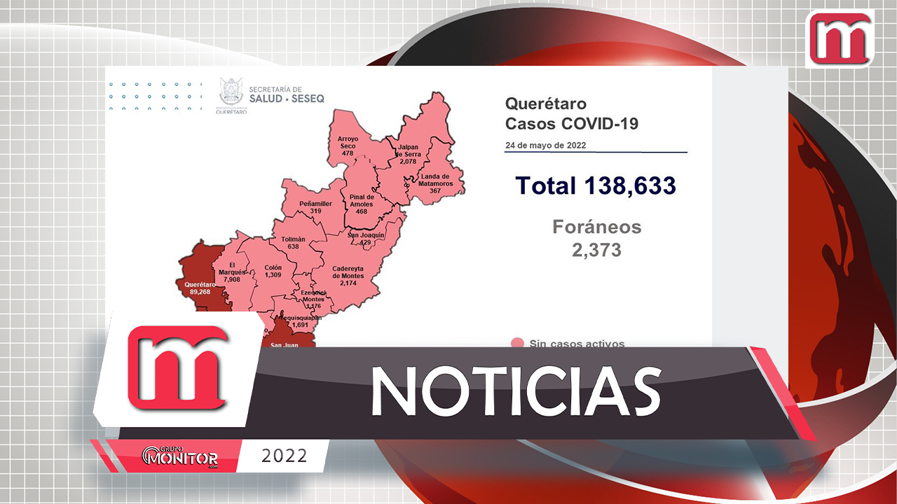 Querétaro con registro de 24 pacientes con sintomatología leve de COVID-19