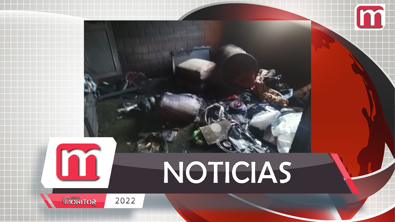 Protección Civil de Tlaxcala Capital atiende oportunamente incendio en vivienda