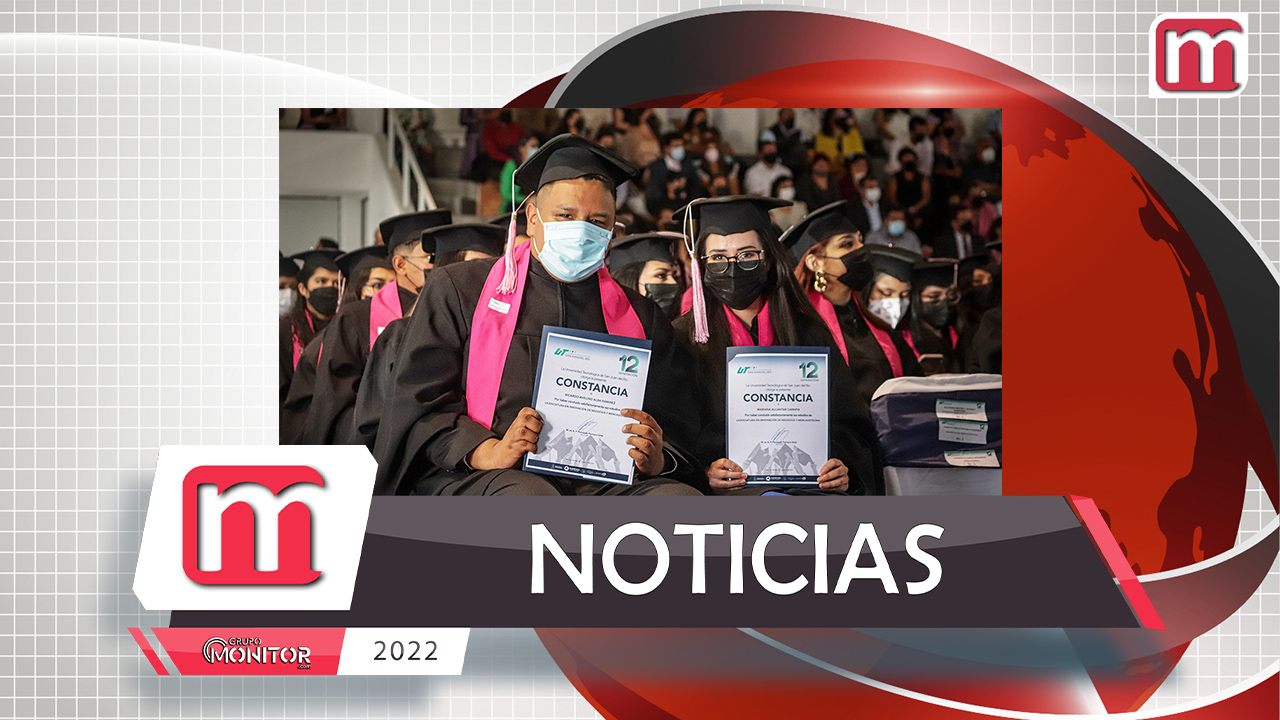 Egresan 594 nuevos profesionistas de la UTSJR