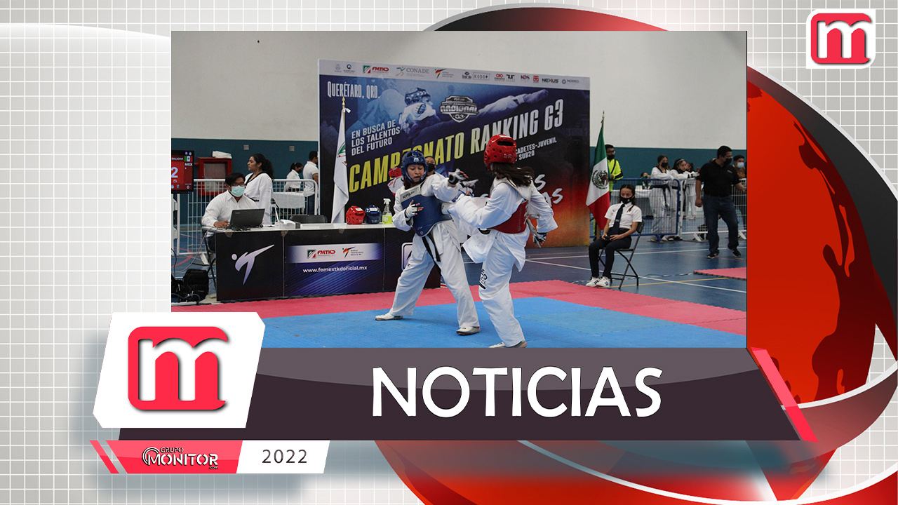 Querétaro campeón en el Ranking G3 de taekwondo