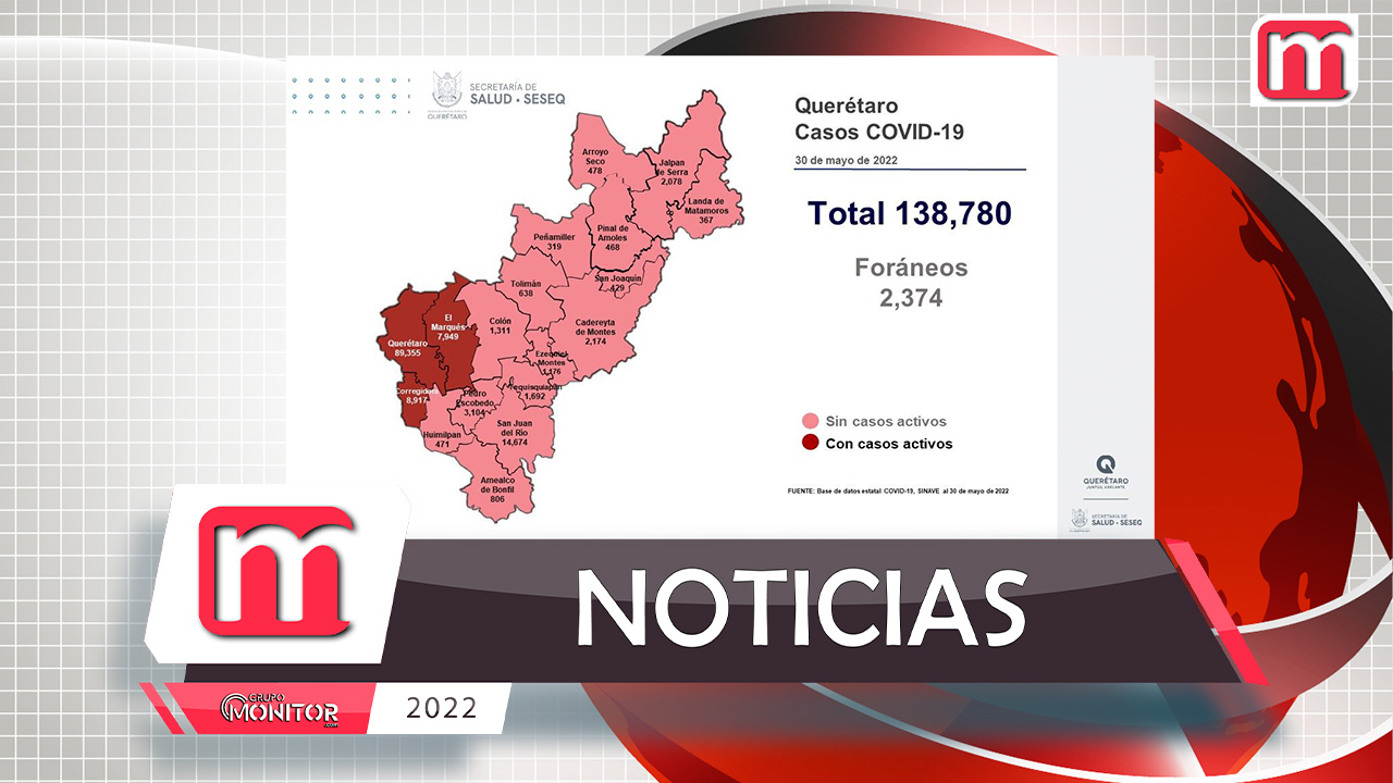 Querétaro registra de 36 pacientes con sintomatología leve de COVID-19