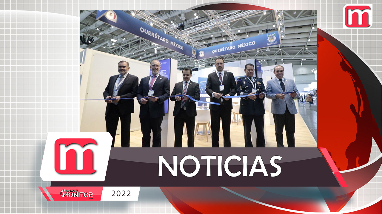 Inaugura Mauricio Kuri el pabellón Querétaro en Hannover Messe 2022