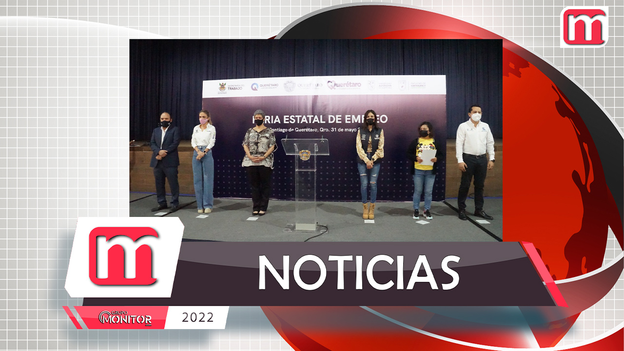 Secretaría del Trabajo de Querétaro realiza quinta Feria Estatal de Empleo