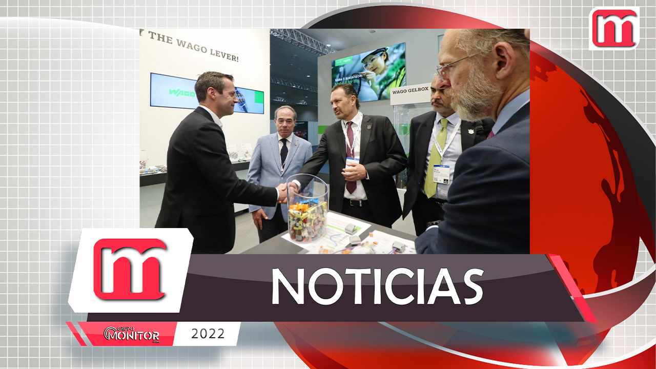 Visita Mauricio Kuri empresa alemana Wago