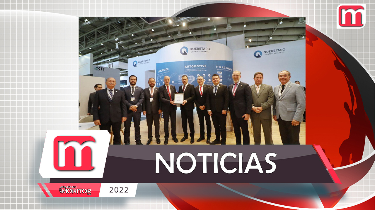 Atestigua Gobernador de Querétaro Certificación Plata de ESCA del Clúster Automotriz
