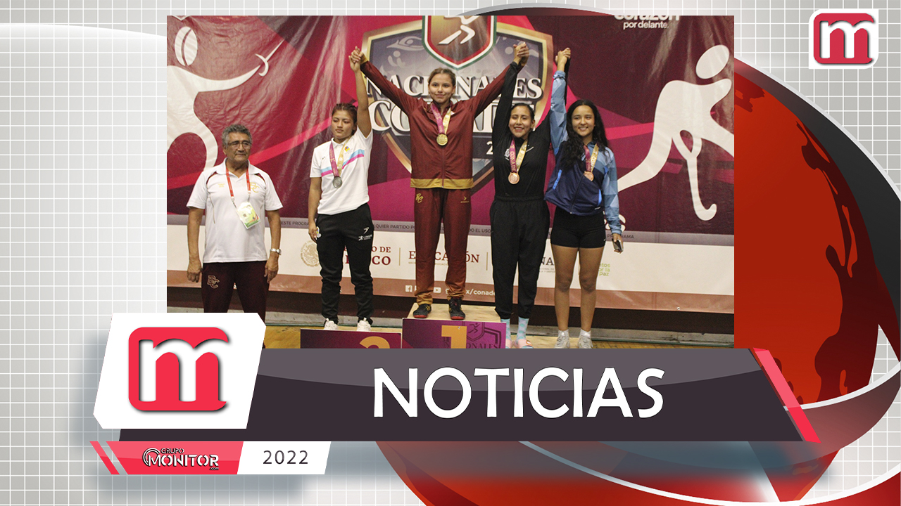 Suman luchadores queretanos 13 medallas en primera fase de Nacionales CONADE