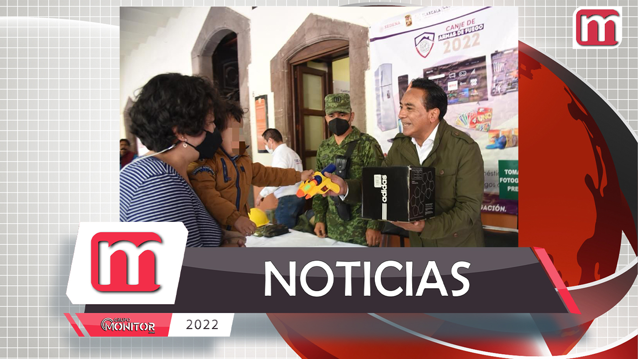 Buena respuesta en Campaña de Canje de Armas en Tlaxcala Capital