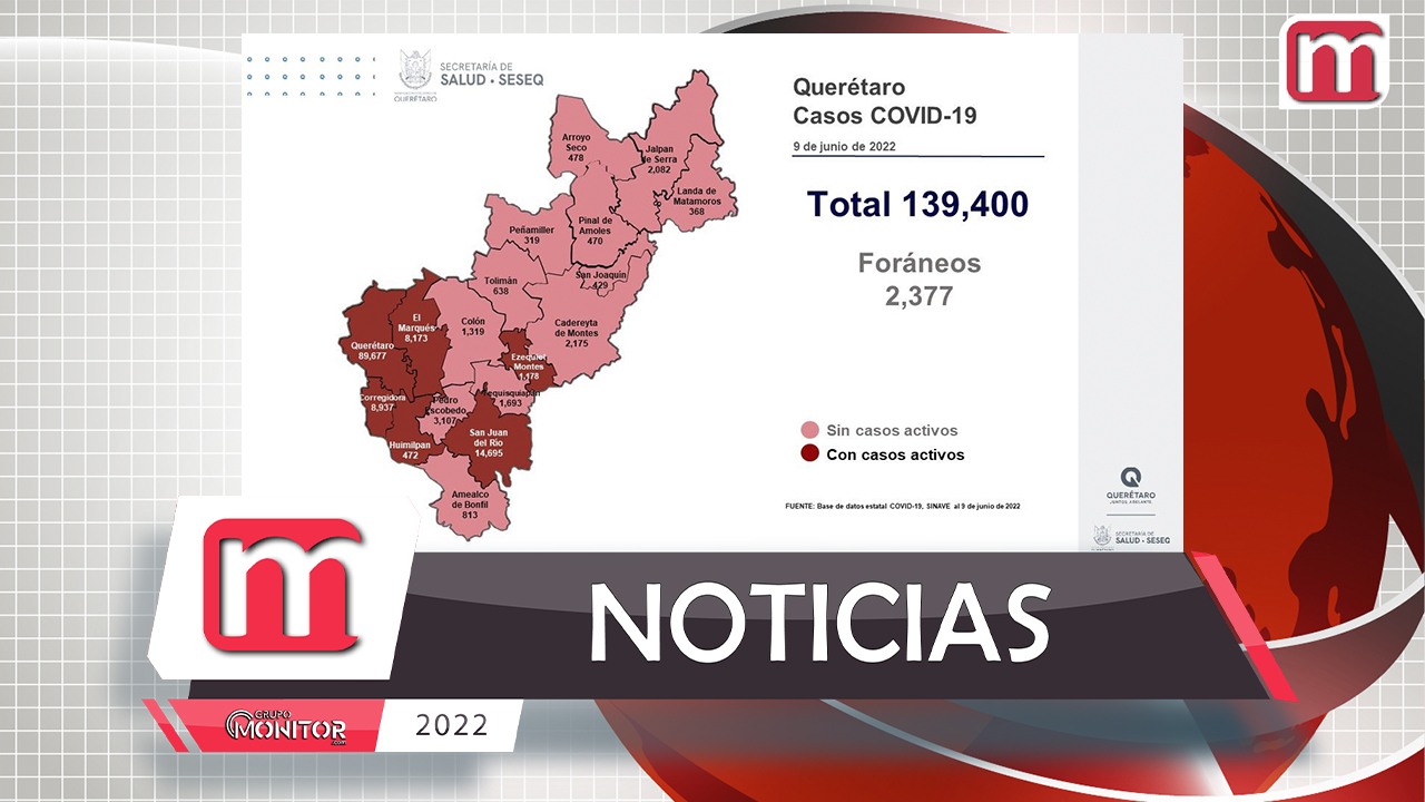 Querétaro con registro de 130 pacientes con sintomatología leve de COVID-19