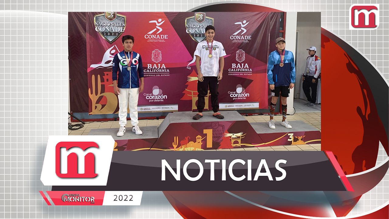 Nadadores queretanos logran 24 medallas en Nacionales CONADE