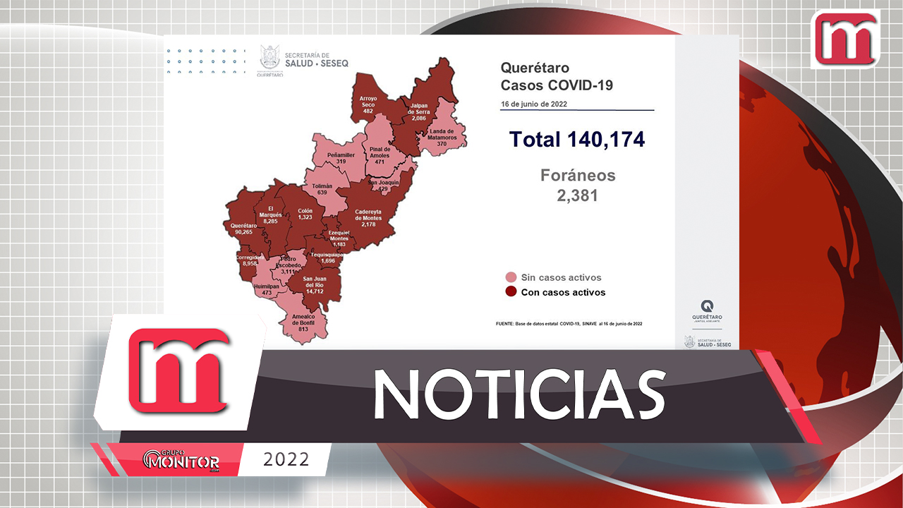 Querétaro con registro de 266 pacientes con sintomatología leve de COVID-19