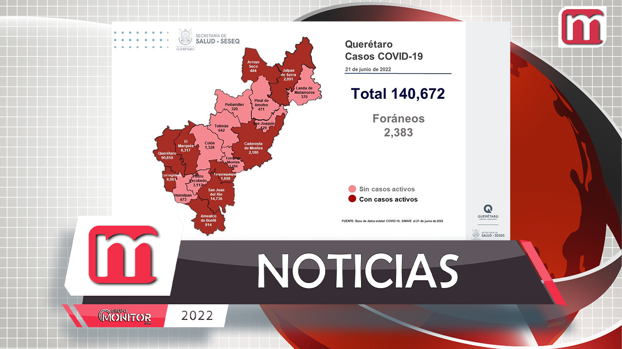 Querétaro con registro de 242 pacientes con sintomatología leve de COVID-19