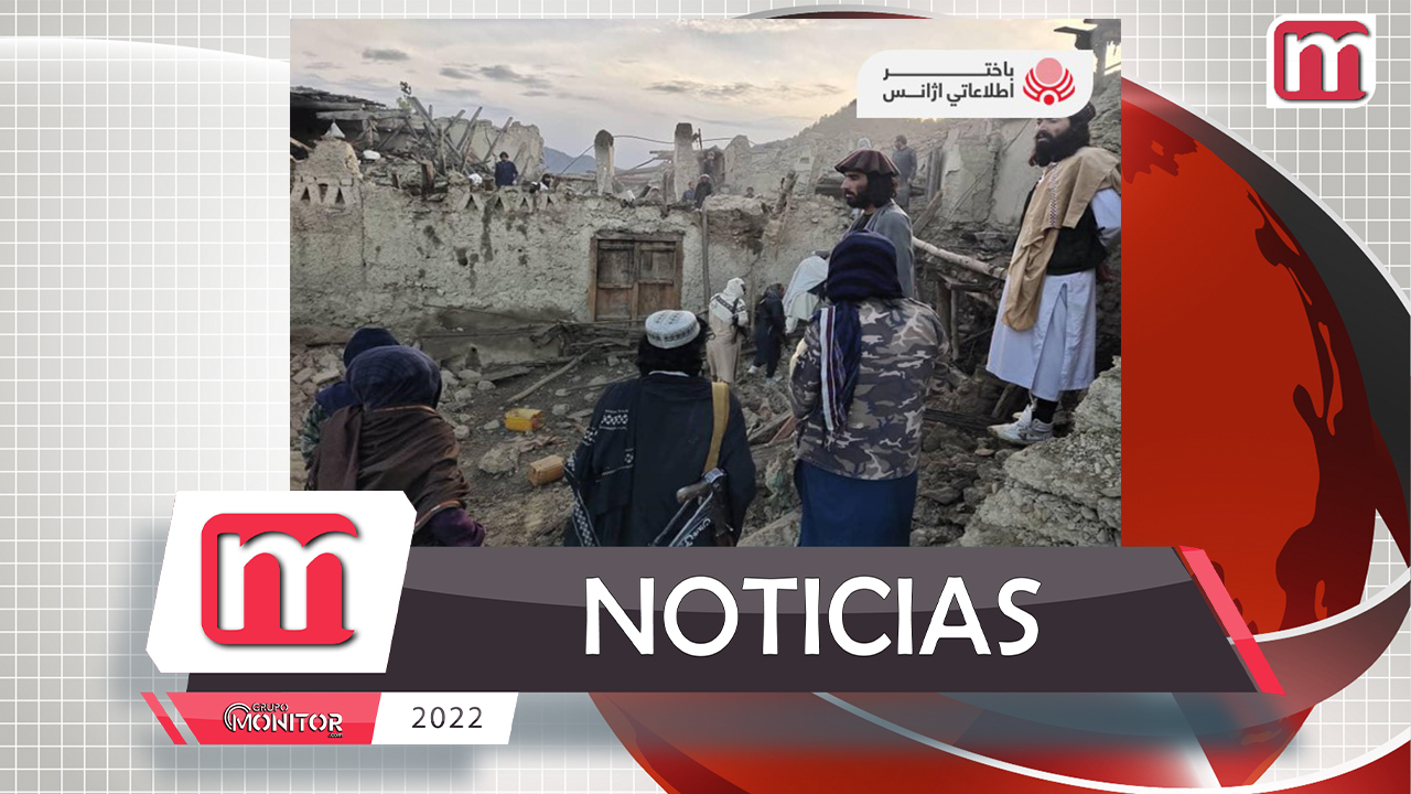 Sismo en Afganistán deja mil personas muertas y 1,500 heridas