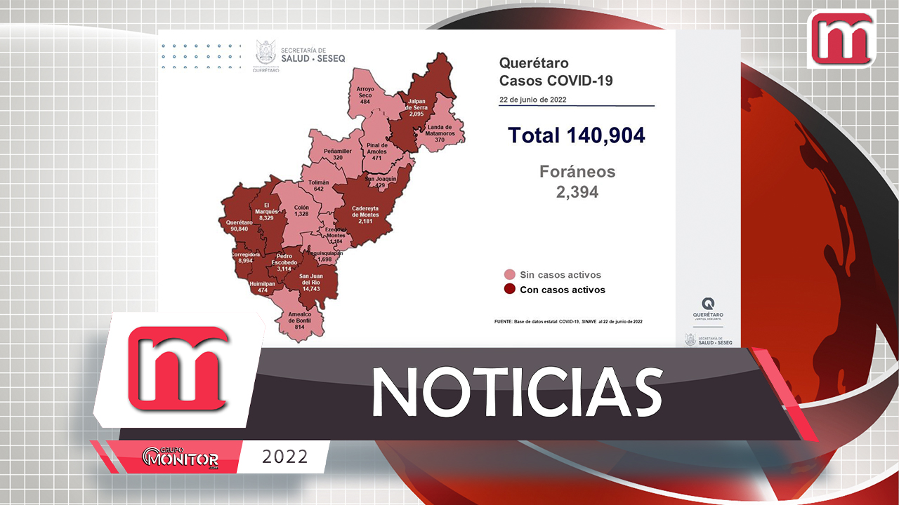 Querétaro con registro de 386 pacientes con sintomatología leve de COVID-19