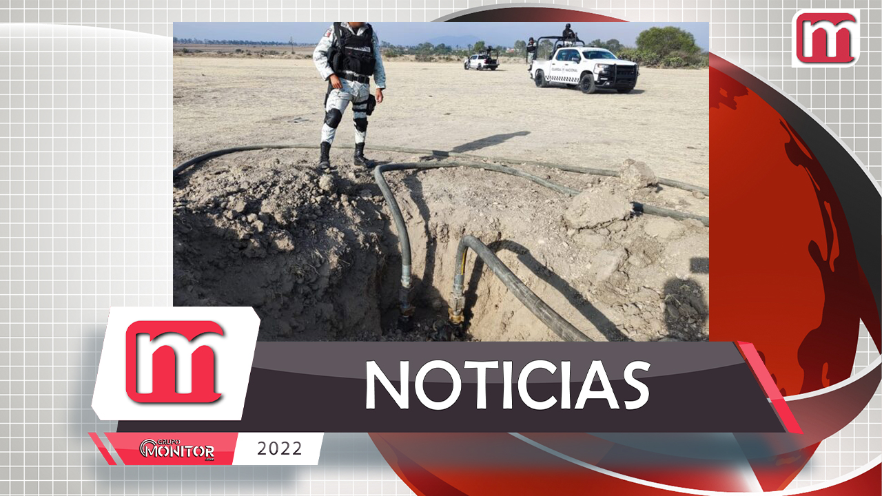 La Guardia Nacional localiza tomas clandestinas de hidrocarburos en Hidalgo