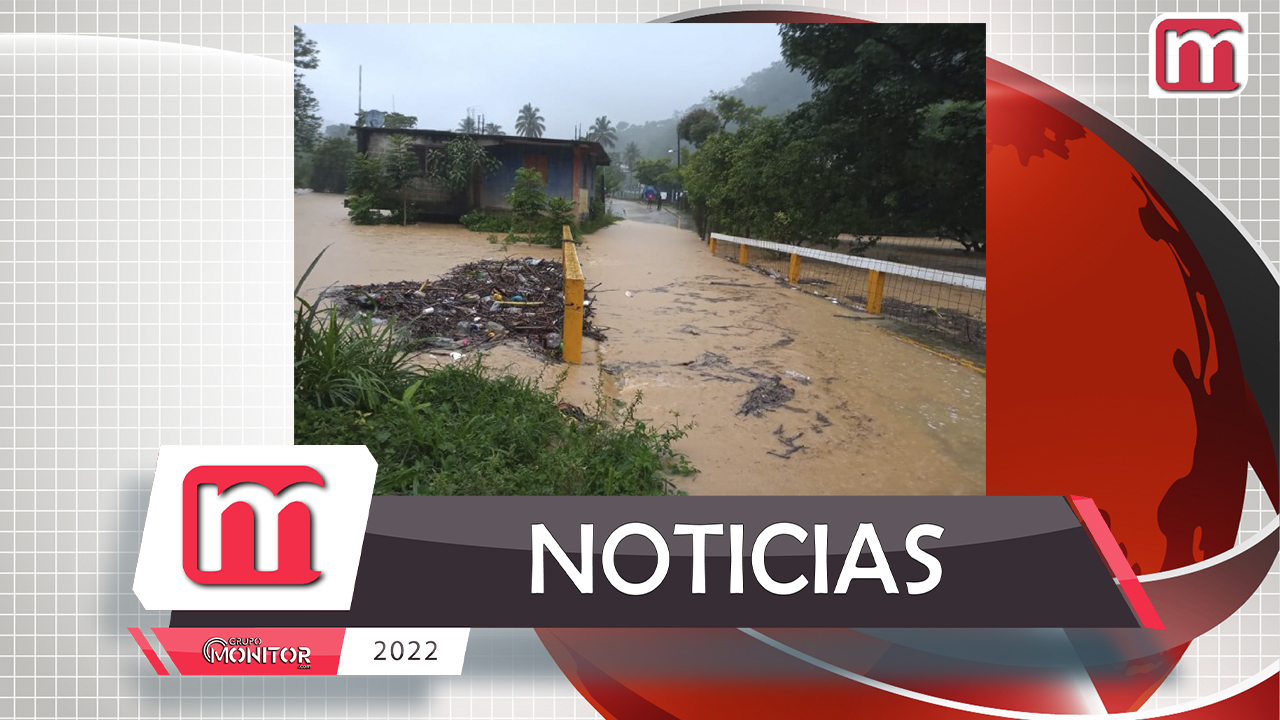En Oaxaca, tormenta 'Celia' provoca deslaves y desbordamiento de ríos