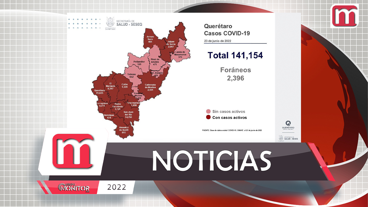 Querétaro con registro de 538 pacientes con sintomatología leve de COVID-19