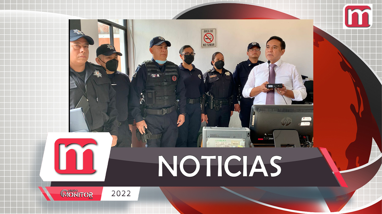 Designa el presidente municipal de Tlaxcala, Jorge Corichi, a nuevo mando de la Policía