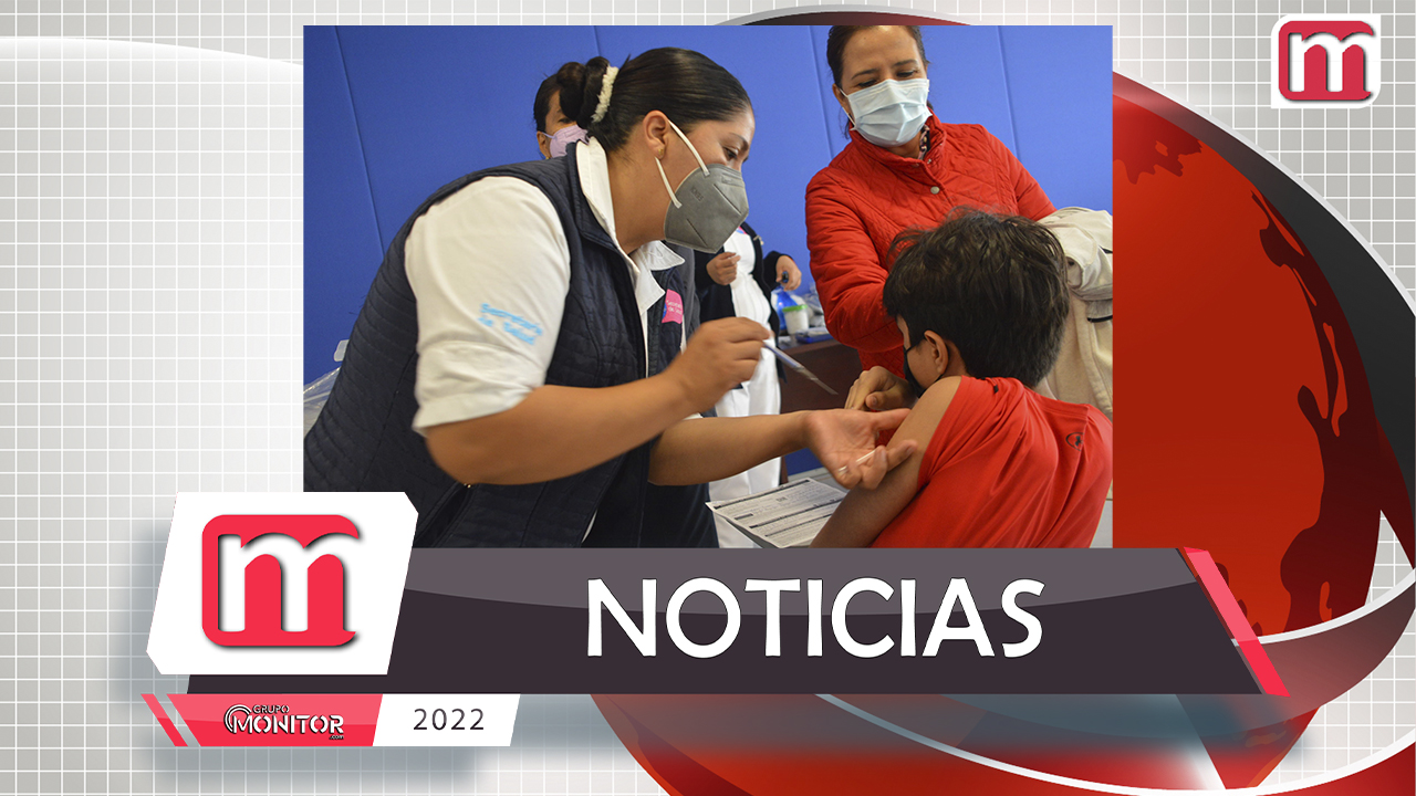 Llegan a Guanajuato 102 mil dosis para vacunar a menores de 5 a 11 años de edad
