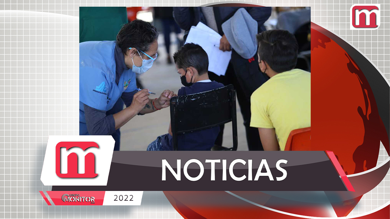 Reprograman vacunación covid para menores en municipios de Hidalgo ante alta demanda