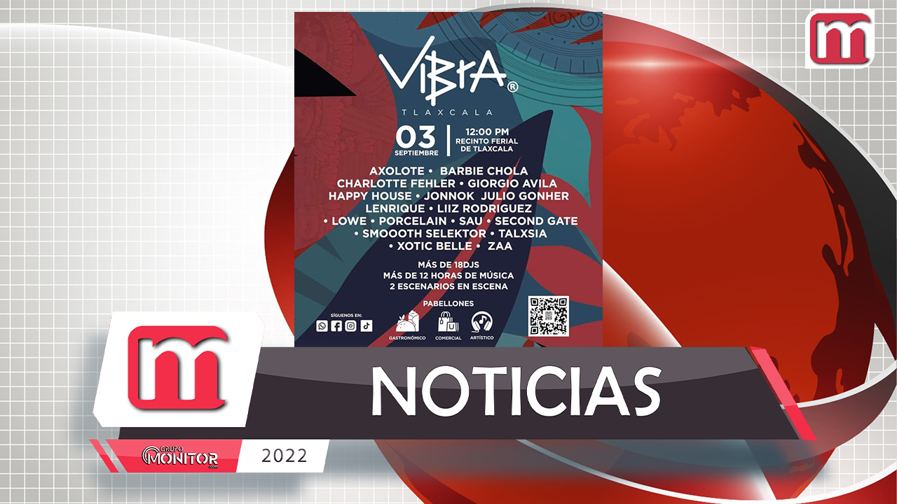 La productora TH Club se complace en tenerlos como invitados en  esta 1ra rueda de prensa para la presentación del Festival Vibra Tlaxcala.