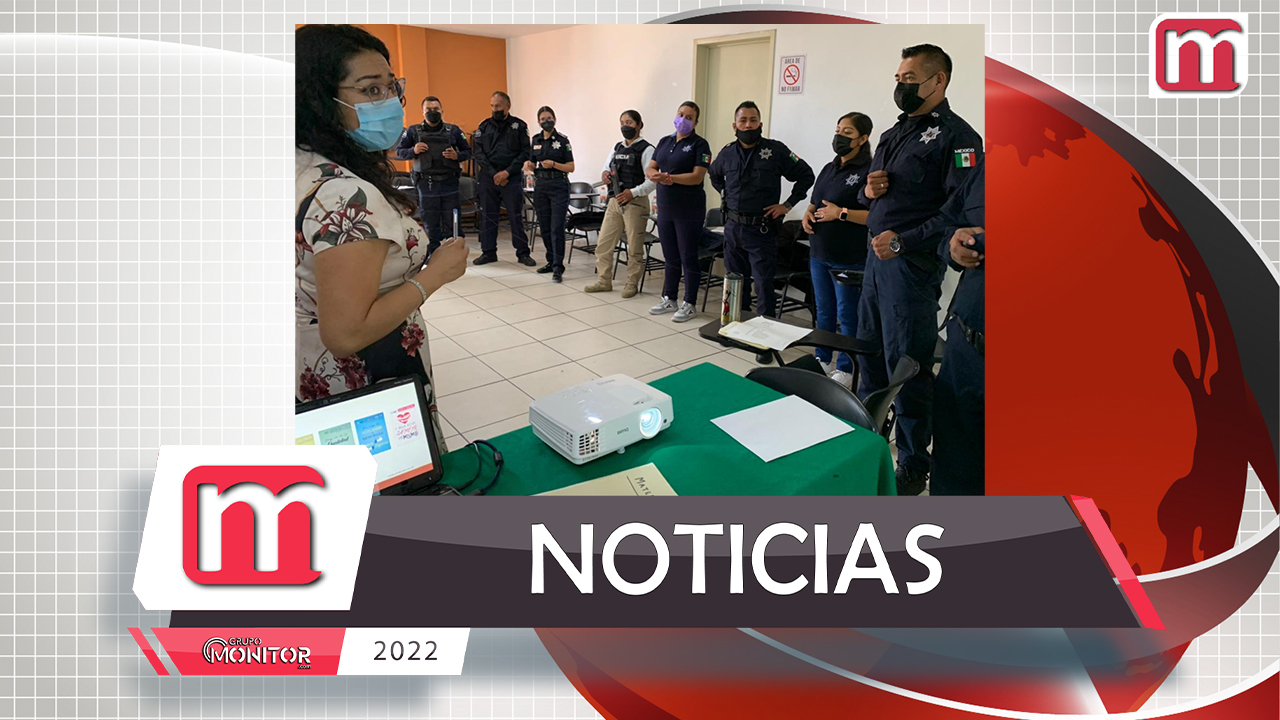 Continúan policías de Tlaxcala capital capacitándose en temas de Derechos Humanos